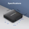 H96Max S905L3 foreign Trade set-top box Android 14 Bluetooth high-definition Network 5GWIFI TV Box tvbox Specification image